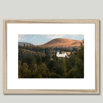 Clan Murray of Atholl - Blair Castle - Framed & Mounted Photo Print 16"x12" Natural