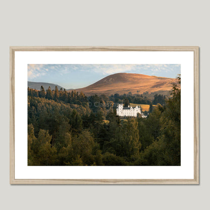 Clan Murray of Atholl - Blair Castle - Framed & Mounted Photo Print 28"x20" Natural