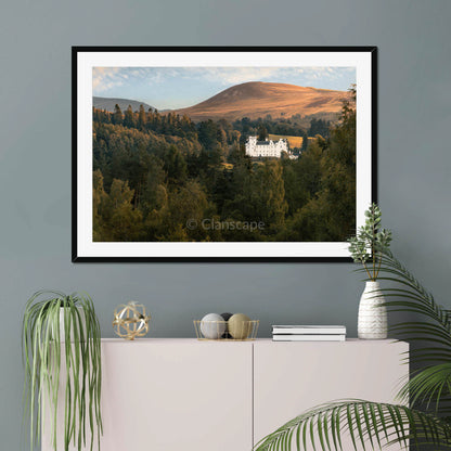 Clan Murray of Atholl - Blair Castle - Framed & Mounted Photo Print