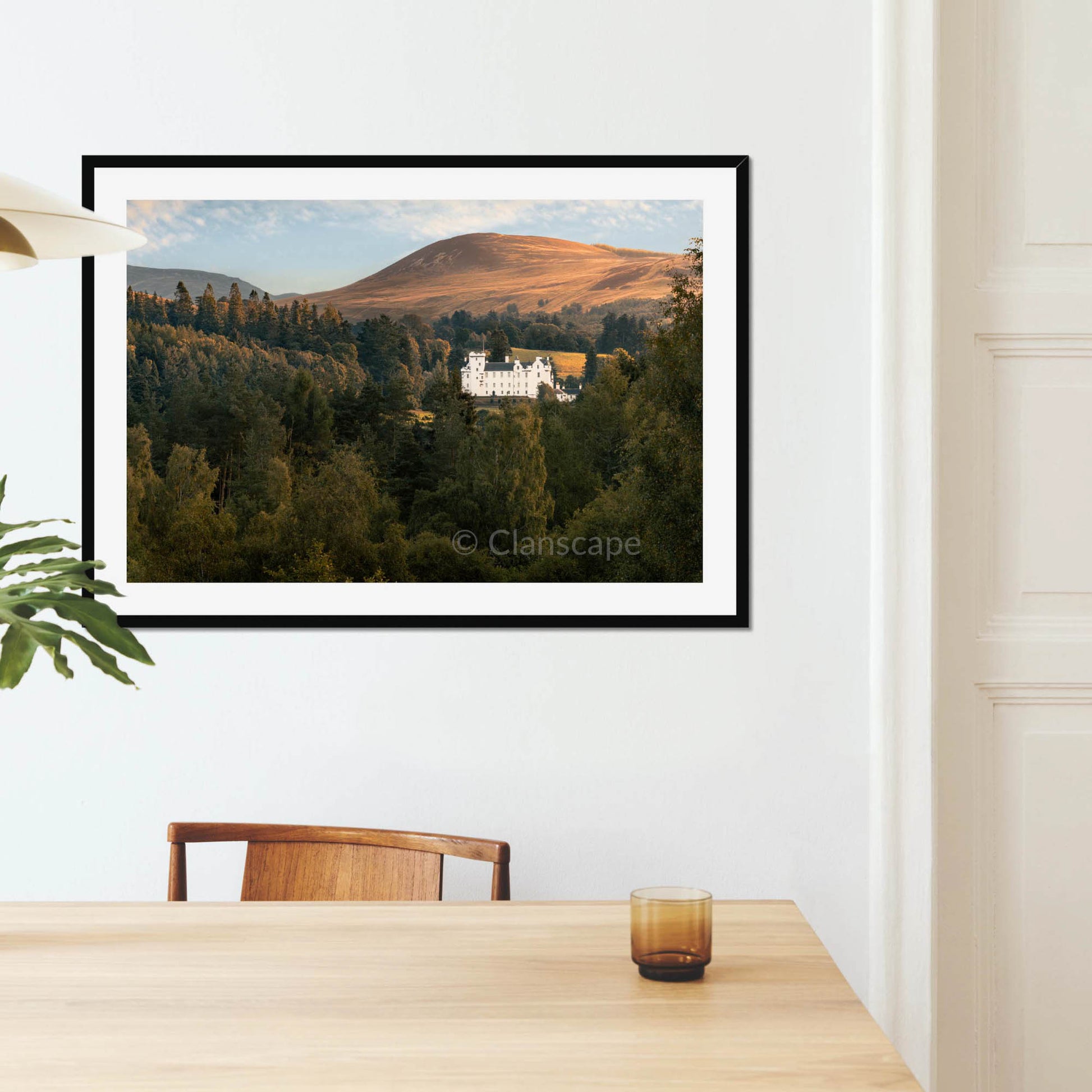 Clan Murray of Atholl - Blair Castle - Framed & Mounted Photo Print