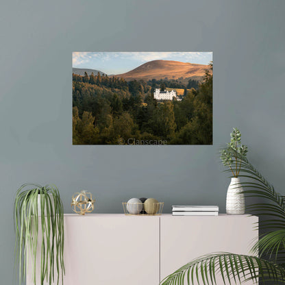 Clan Murray of Atholl - Blair Castle - Photo Print