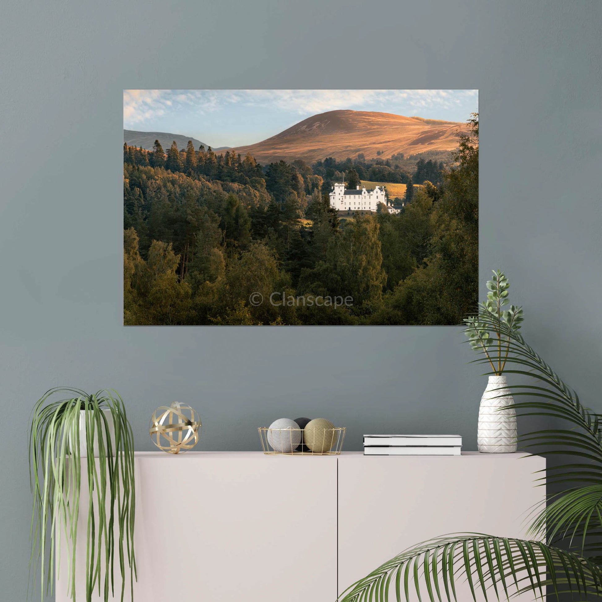 Clan Murray of Atholl - Blair Castle - Photo Print