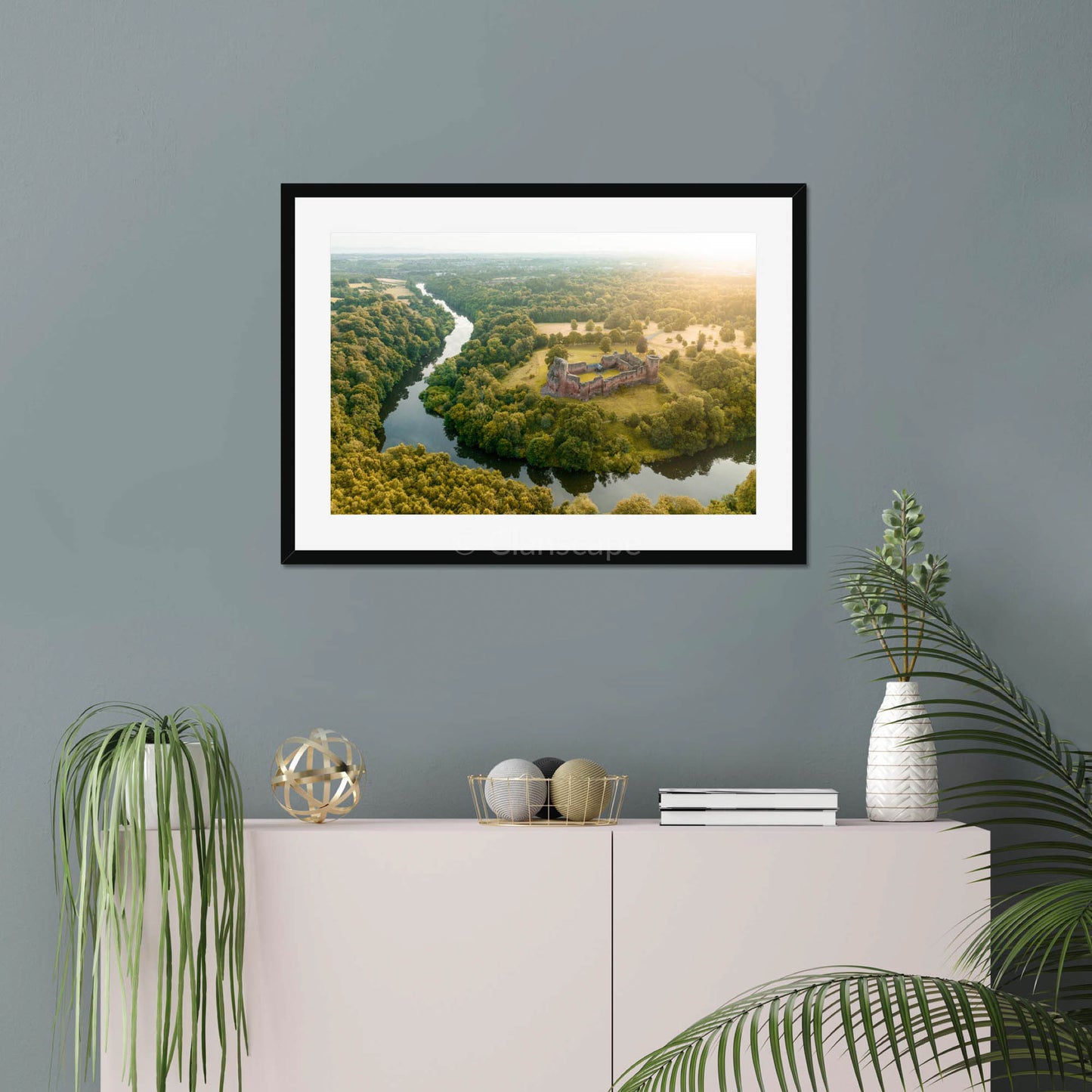 Clan Murray - Bothwell Castle - Framed & Mounted Photo Print