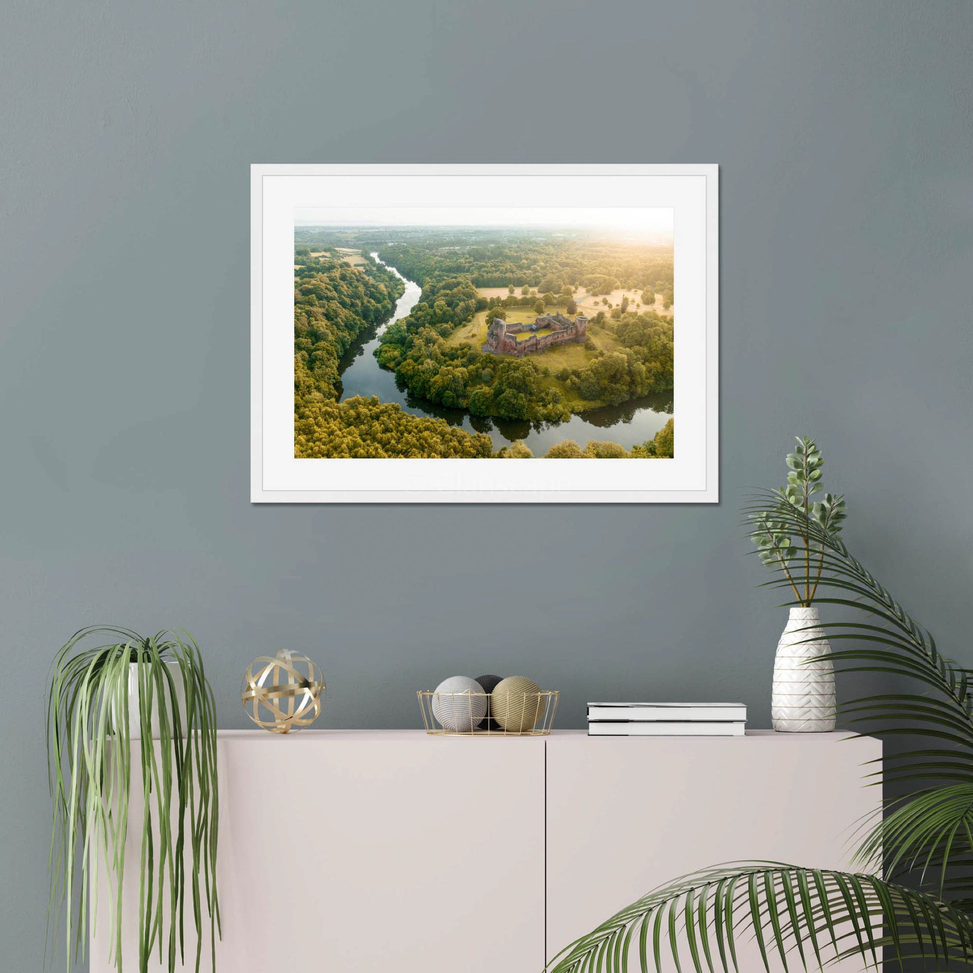 Clan Murray - Bothwell Castle - Framed & Mounted Photo Print