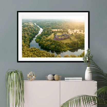 Clan Hamilton - Bothwell Castle - Framed & Mounted Photo Print