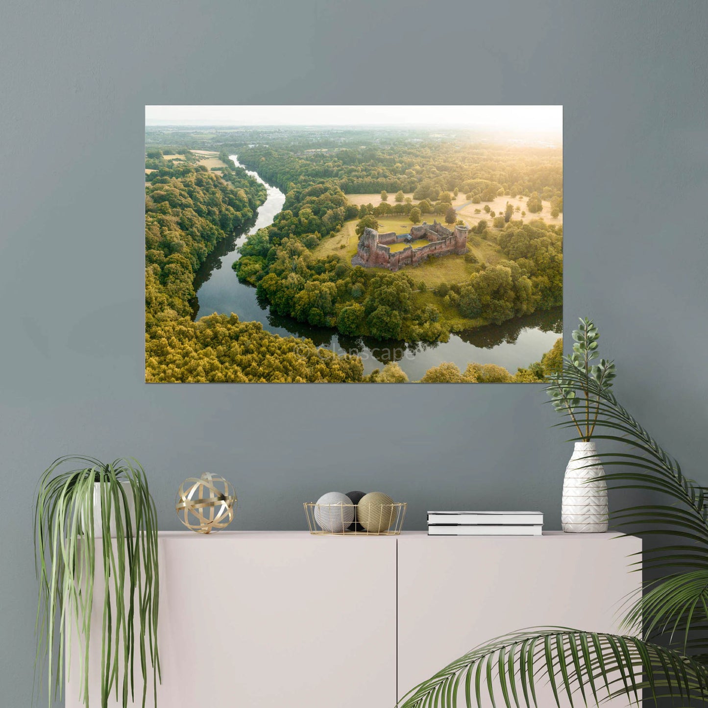 Clan Murray - Bothwell Castle - Photo Print