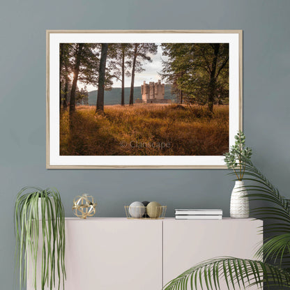 Clan Erskine - Braemar Castle - Framed & Mounted Photo Print