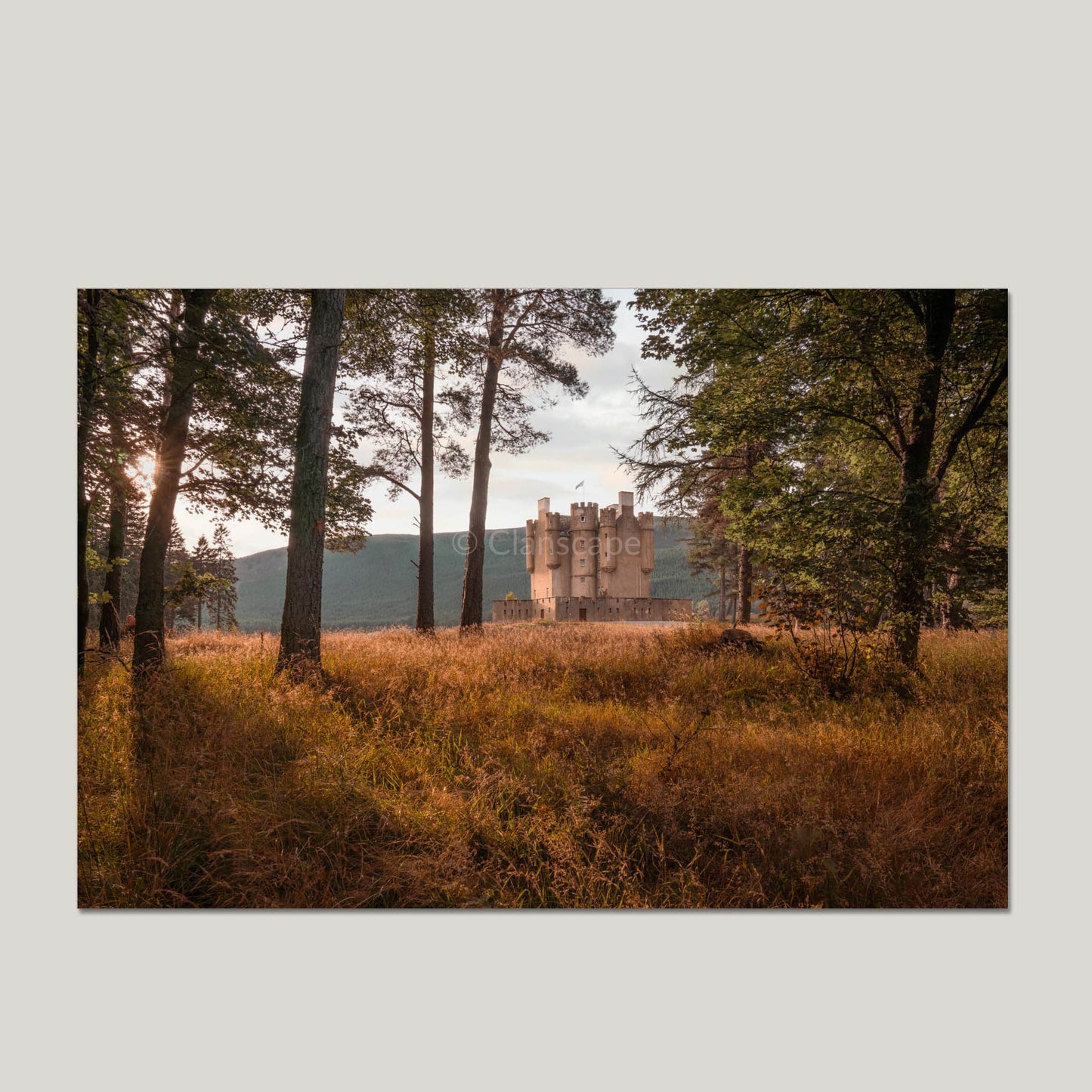 Clan Farquharson - Braemar Castle - Photo Print