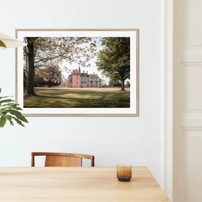 Clan Brodie - Brodie Castle - Framed & Mounted Photo Print