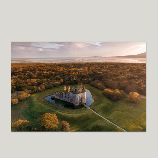 Clan Maxwell - Caerlaverock Castle - Photo Print