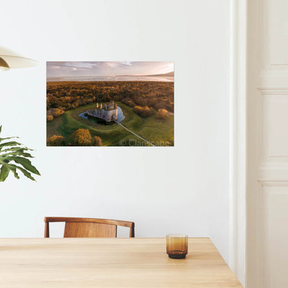 Clan Maxwell - Caerlaverock Castle - Photo Print