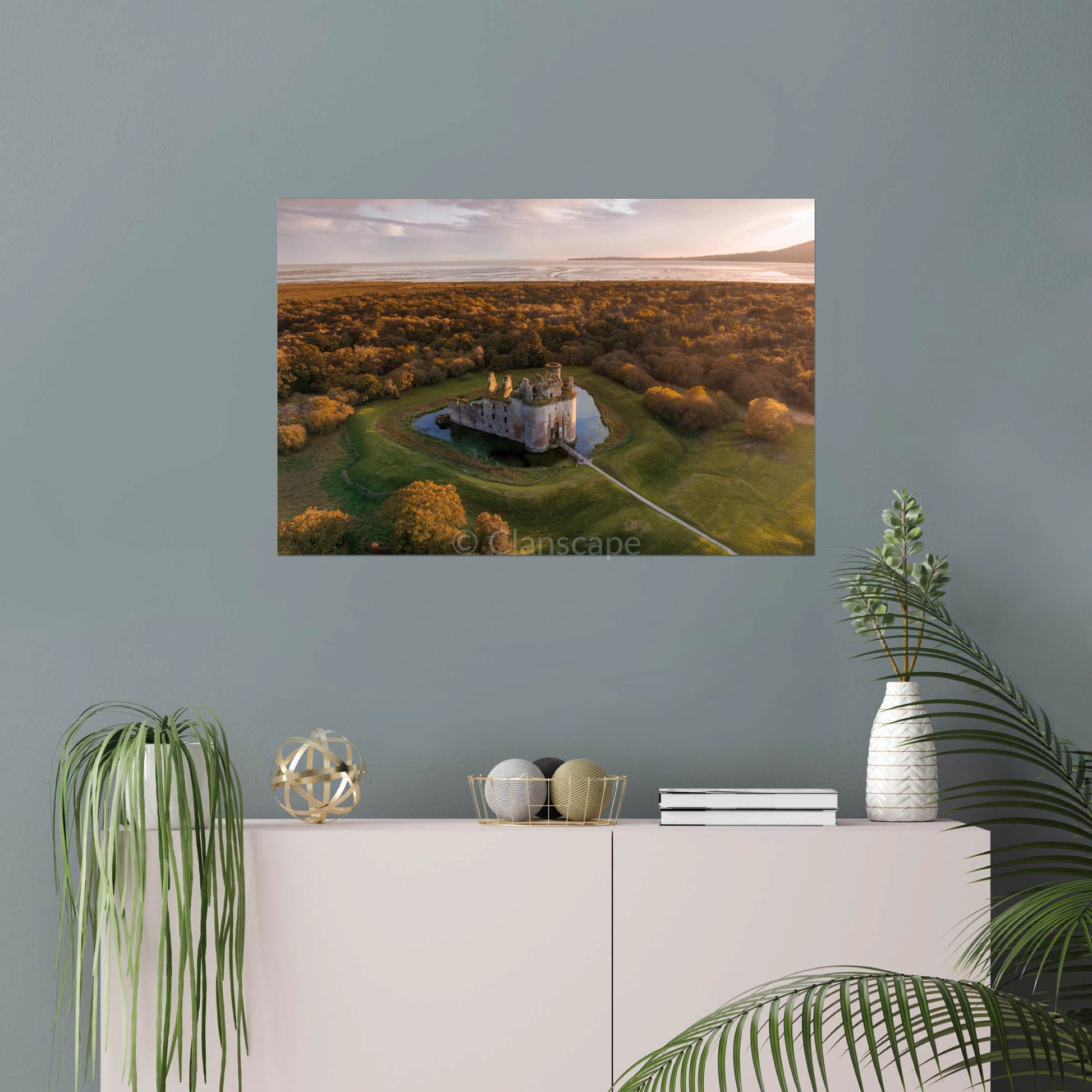 Clan Maxwell - Caerlaverock Castle - Photo Print