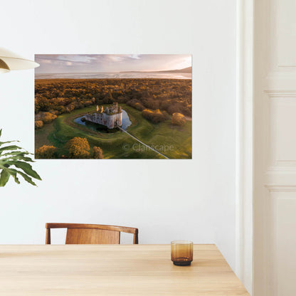 Clan Maxwell - Caerlaverock Castle - Photo Print