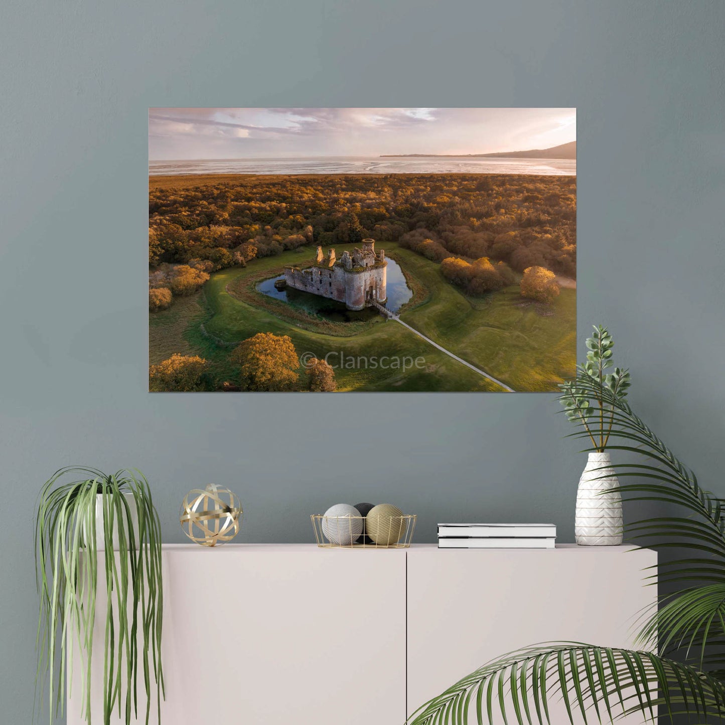 Clan Maxwell - Caerlaverock Castle - Photo Print