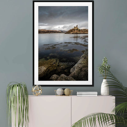 Clan Mackinnon - Caisteal Maol - Framed & Mounted Photo Print