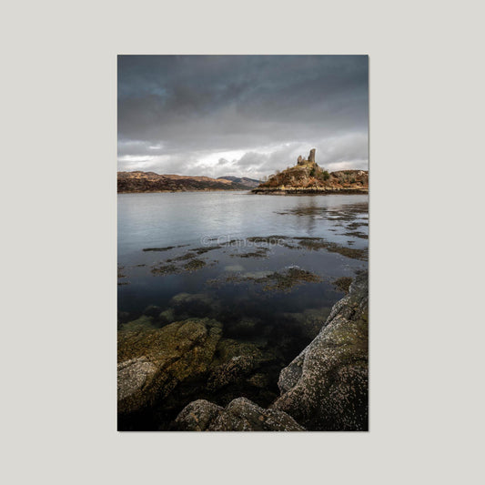 Clan Mackinnon - Caisteal Maol - Photo Print