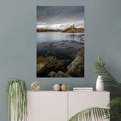 Clan Mackinnon - Caisteal Maol - Photo Print