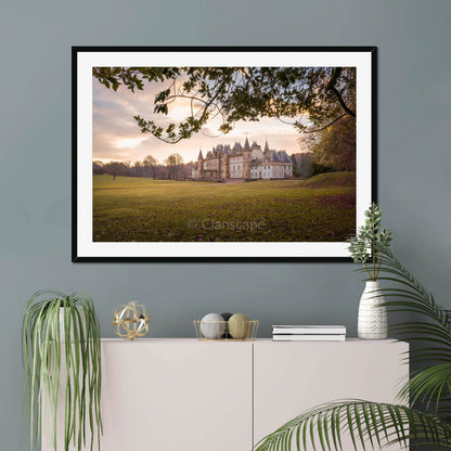 Clan Livingstone - Callendar House - Framed & Mounted Photo Print