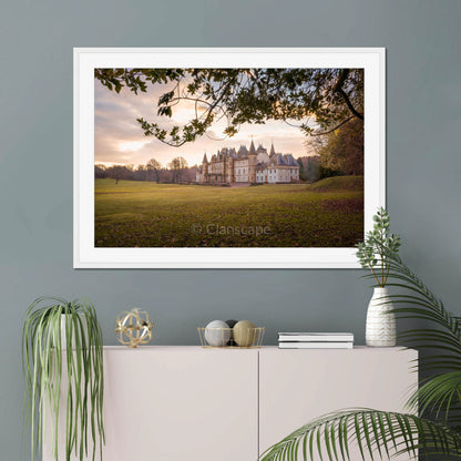 Clan Livingstone - Callendar House - Framed & Mounted Photo Print