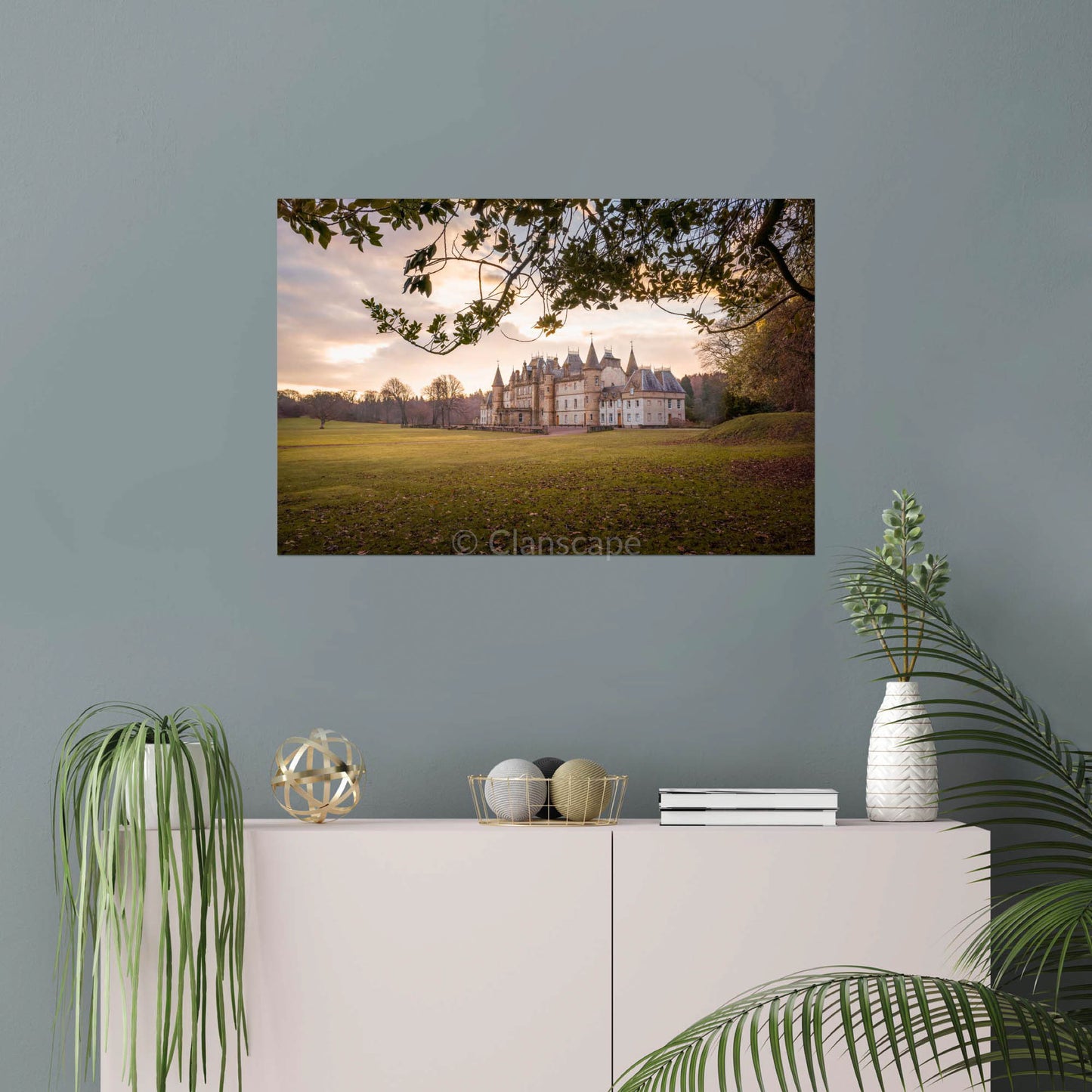 Clan Livingstone - Callendar House - Photo Print