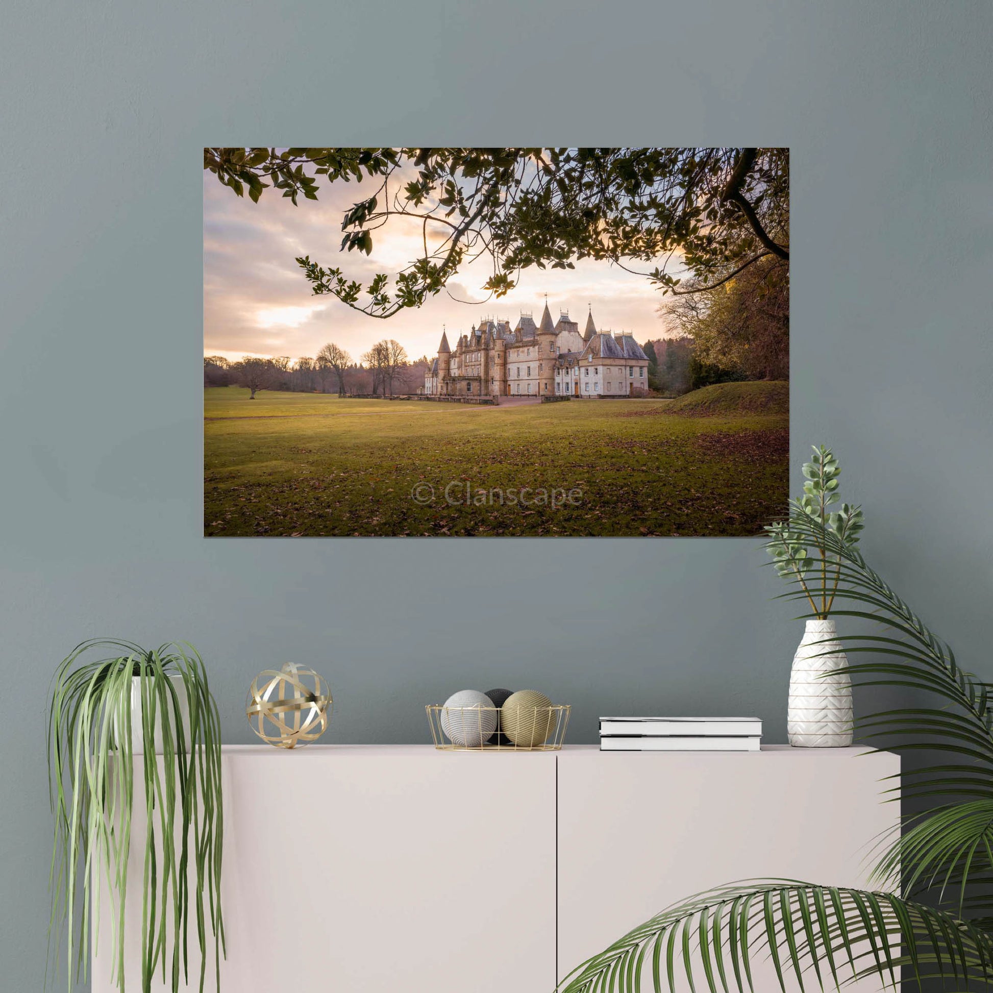 Clan Livingstone - Callendar House - Photo Print