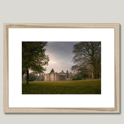 Clan Duncan - Camperdown House - Framed & Mounted Photo Print 16"x12" Natural