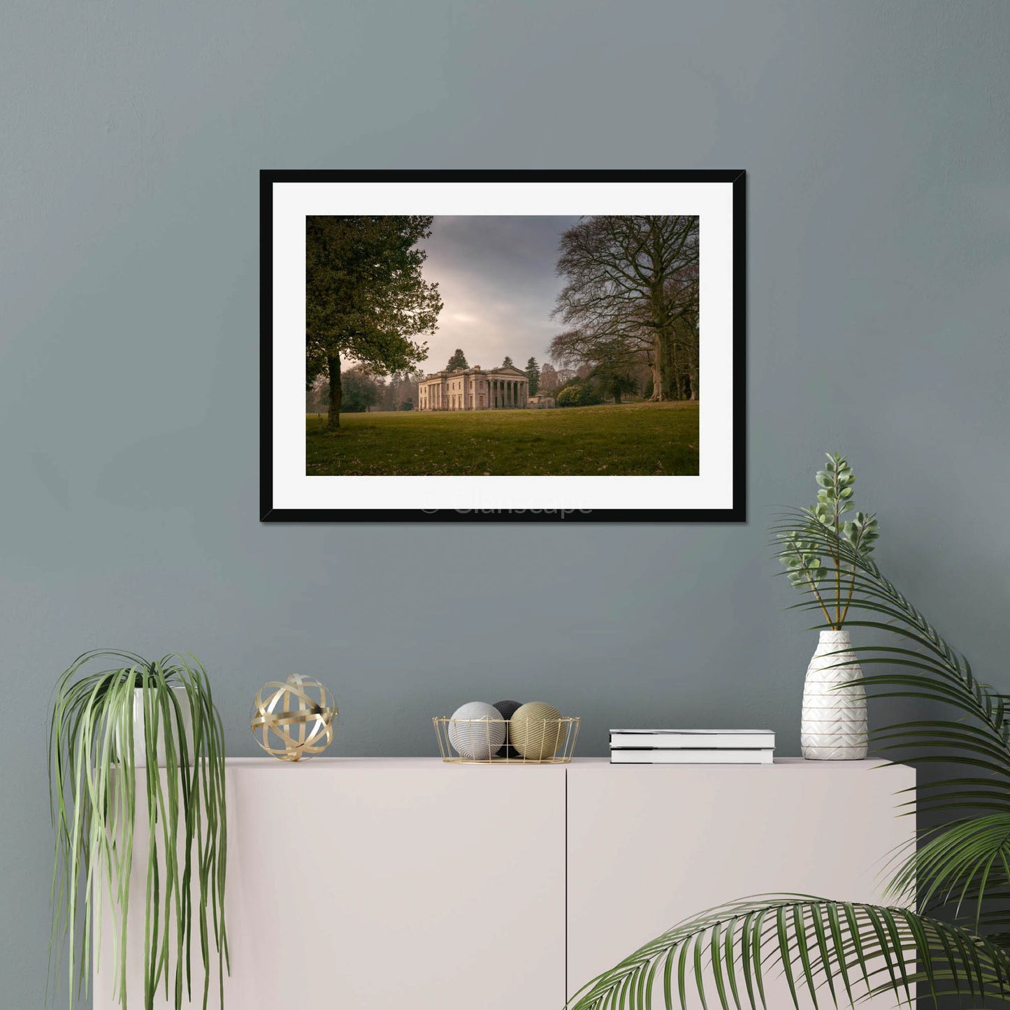 Clan Duncan - Camperdown House - Framed & Mounted Photo Print