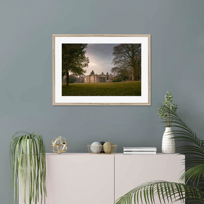 Clan Duncan - Camperdown House - Framed & Mounted Photo Print