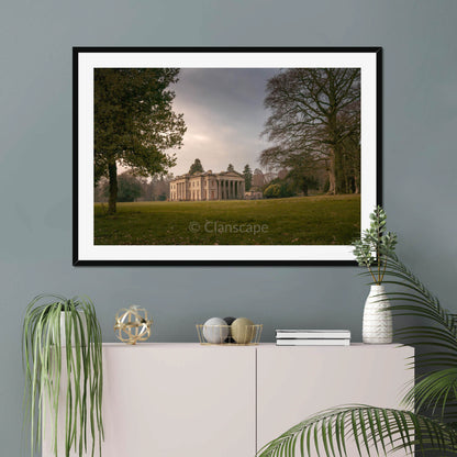 Clan Duncan - Camperdown House - Framed & Mounted Photo Print