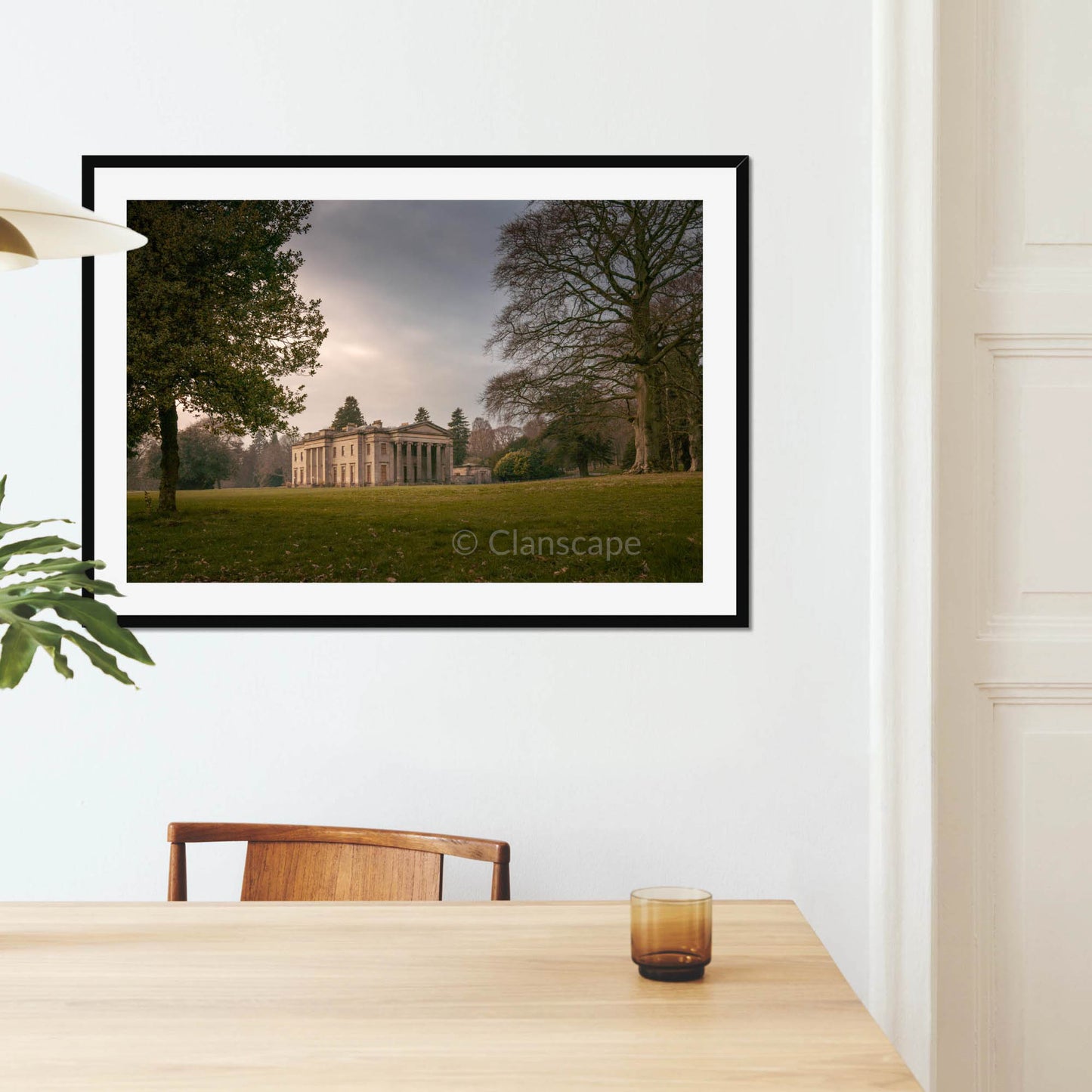 Clan Duncan - Camperdown House - Framed & Mounted Photo Print