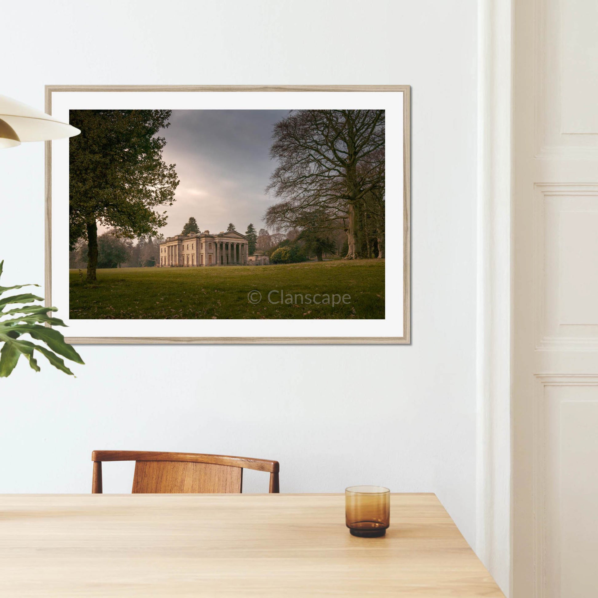 Clan Duncan - Camperdown House - Framed & Mounted Photo Print