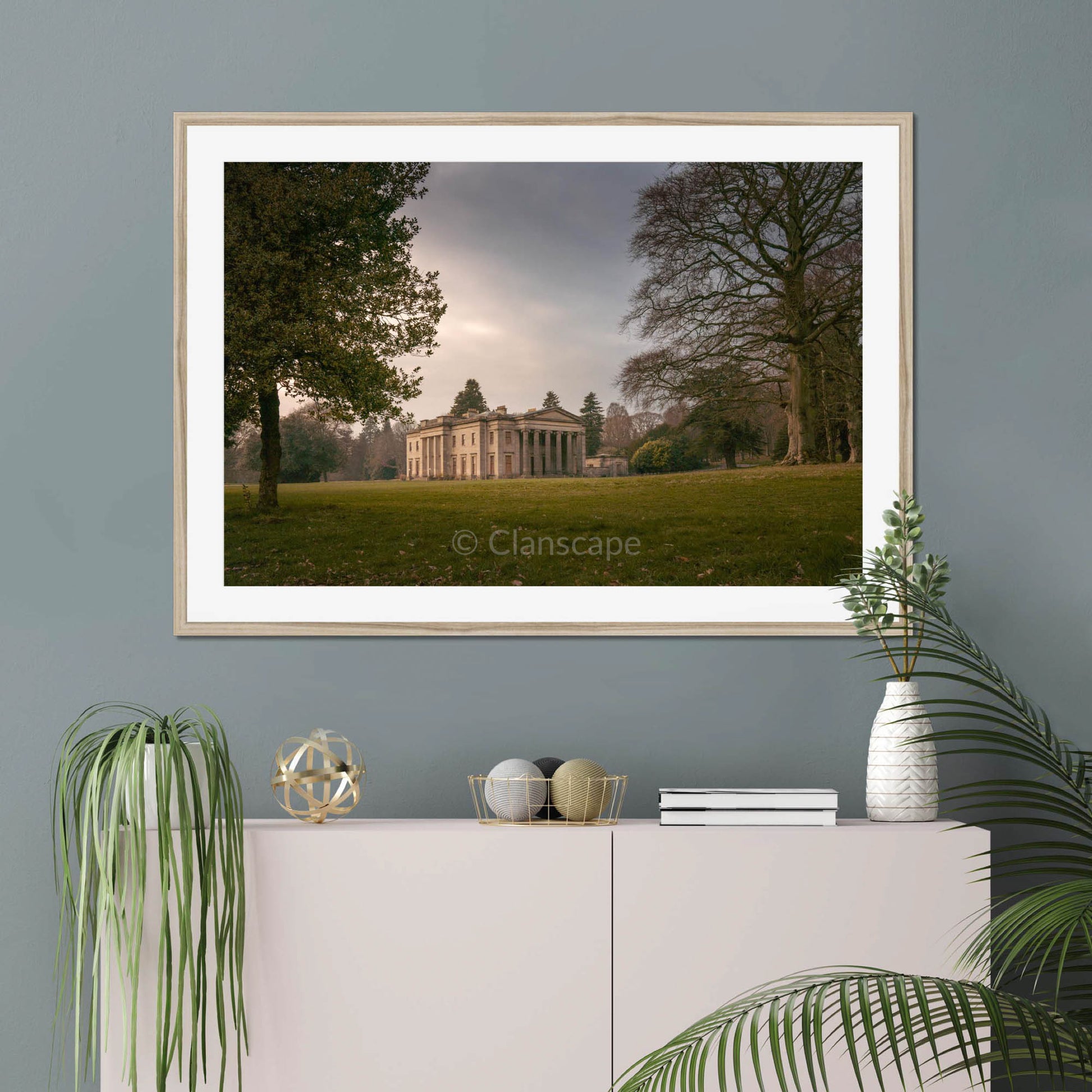 Clan Duncan - Camperdown House - Framed & Mounted Photo Print