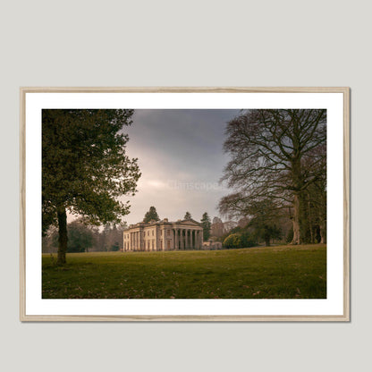 Clan Duncan - Camperdown House - Framed & Mounted Photo Print 40"x28" Natural