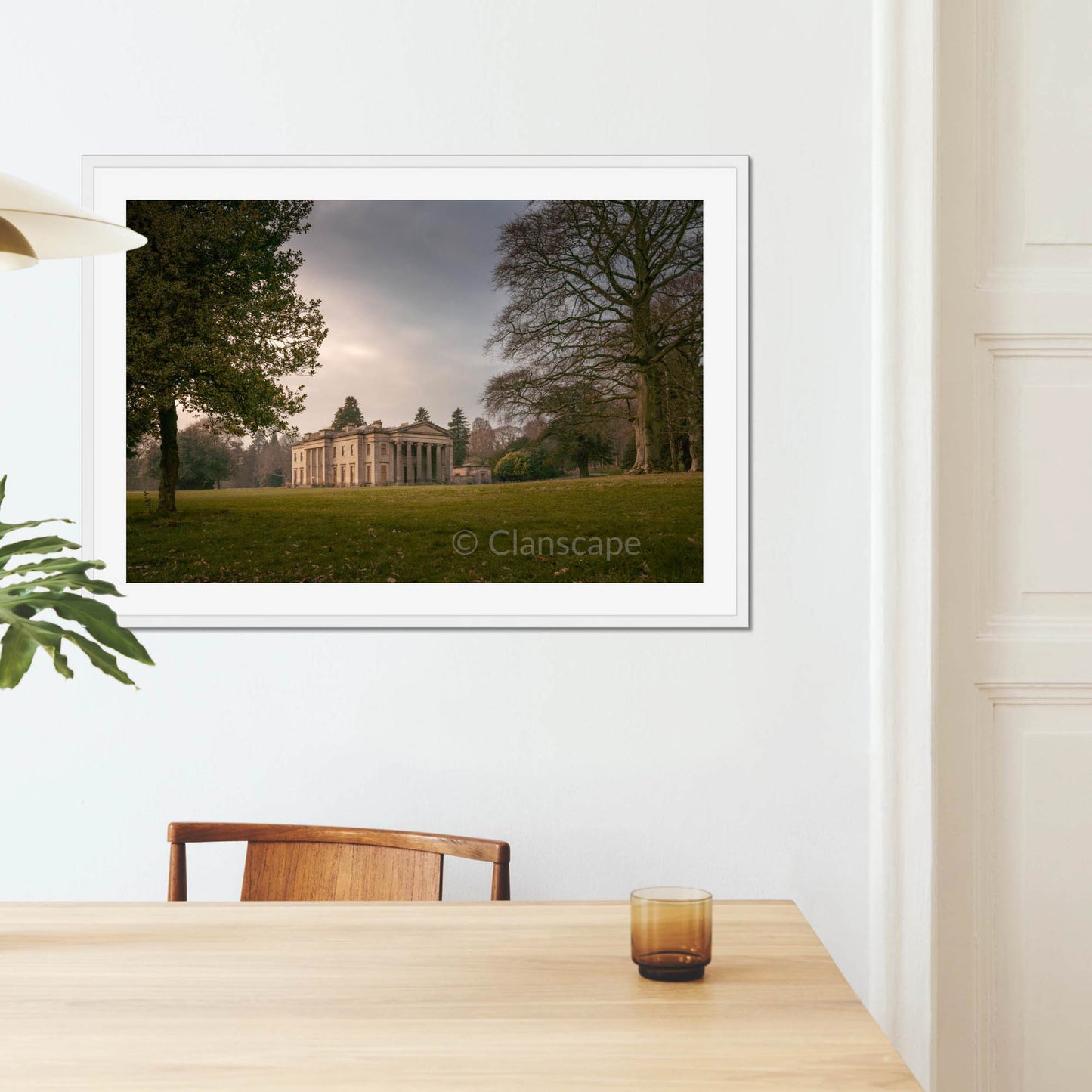 Clan Duncan - Camperdown House - Framed & Mounted Photo Print