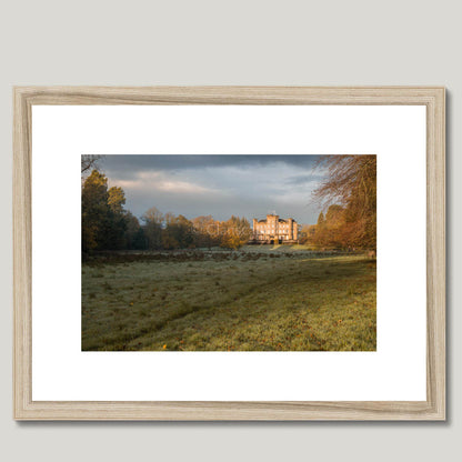 Clan Cunningham - Caprington Castle - Framed & Mounted Photo Print 16"x12" Natural