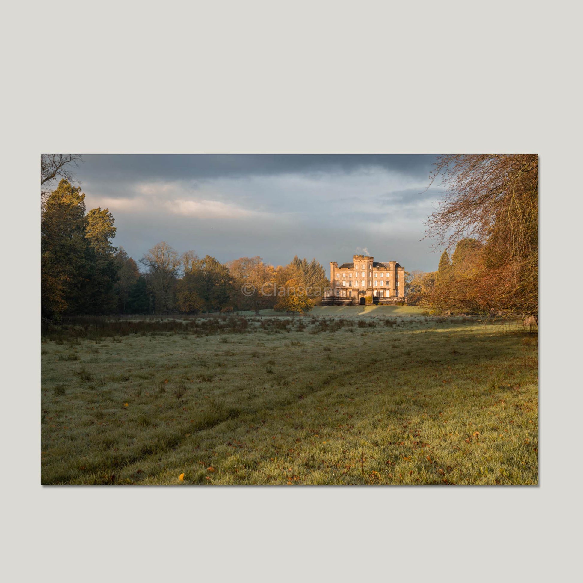 Clan Cunningham - Caprington Castle - Photo Print