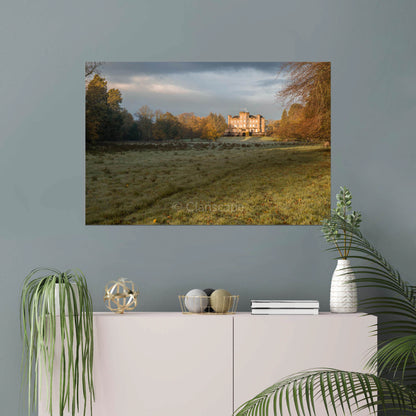 Clan Cunningham - Caprington Castle - Photo Print