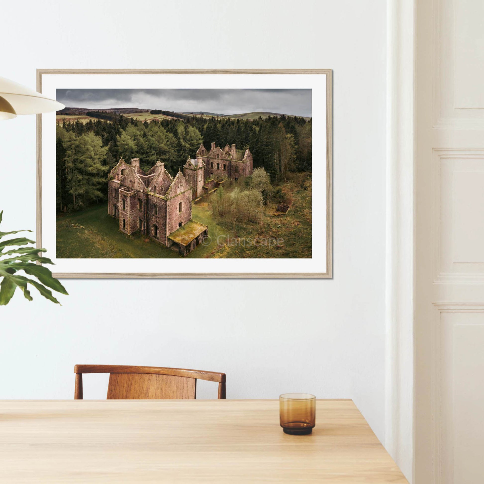 Clan Carmichael - Carmichael House - Framed & Mounted Photo Print