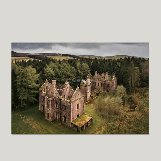 Clan Carmichael - Carmichael House - Photo Print