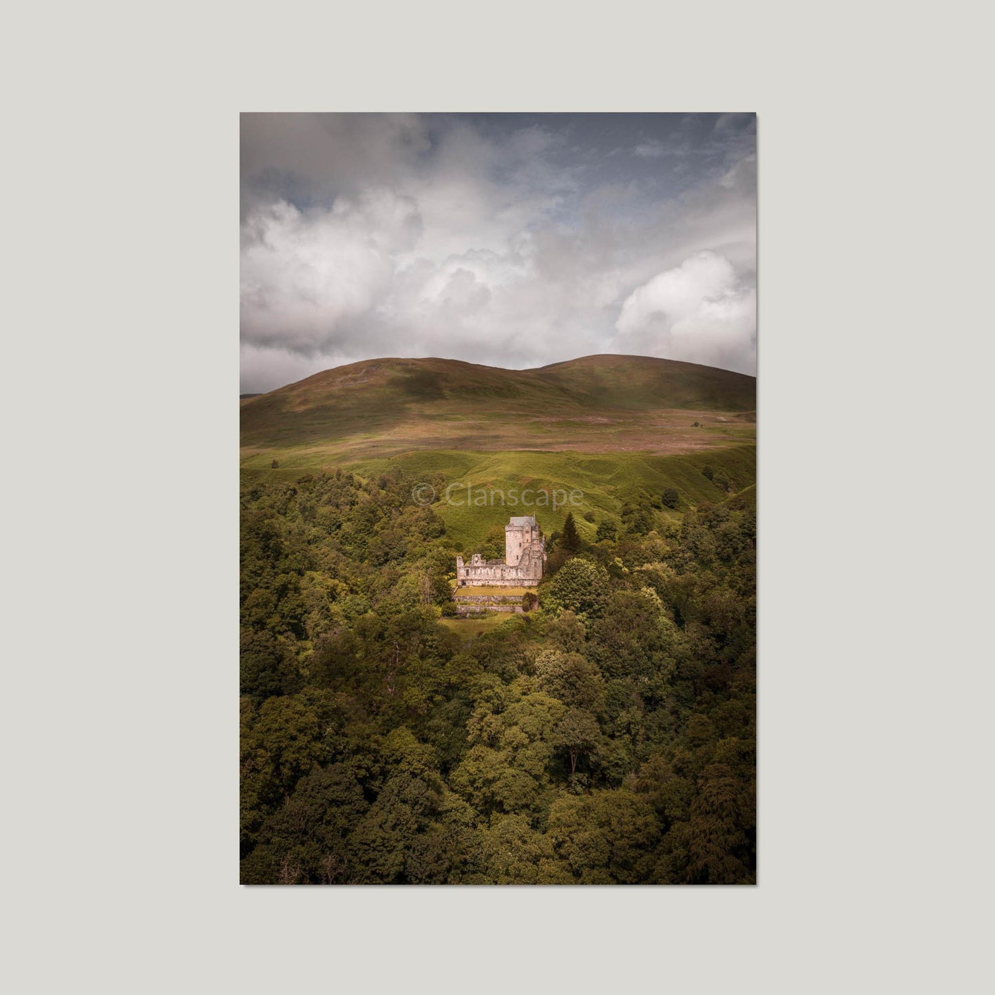 Clan Stewart - Castle Gloom - Photo Print