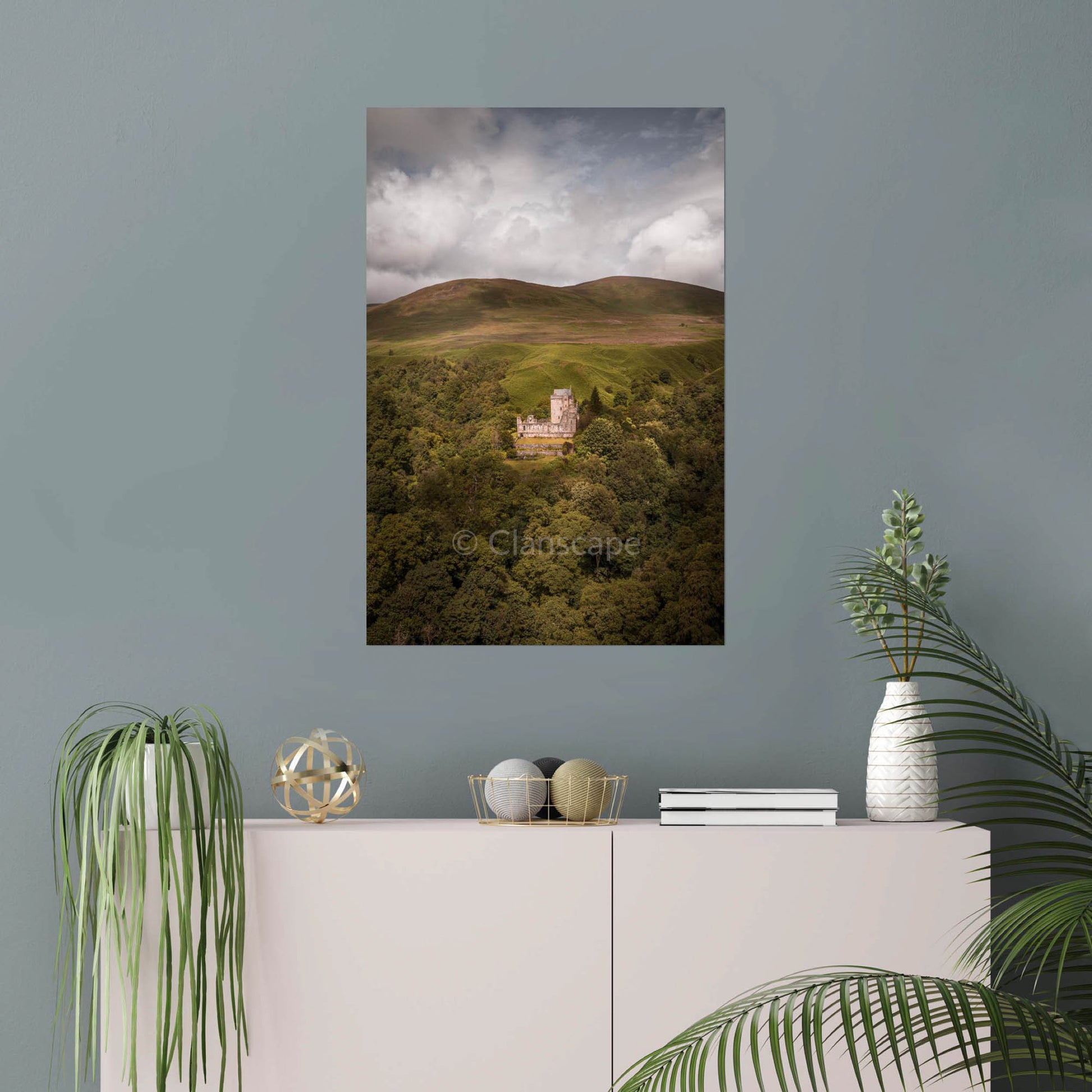 Clan Campbell - Castle Campbell - Photo Print