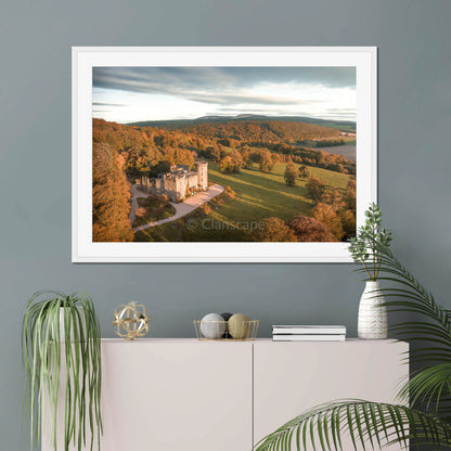 Clan Forbes - Castle Forbes - Framed & Mounted Photo Print