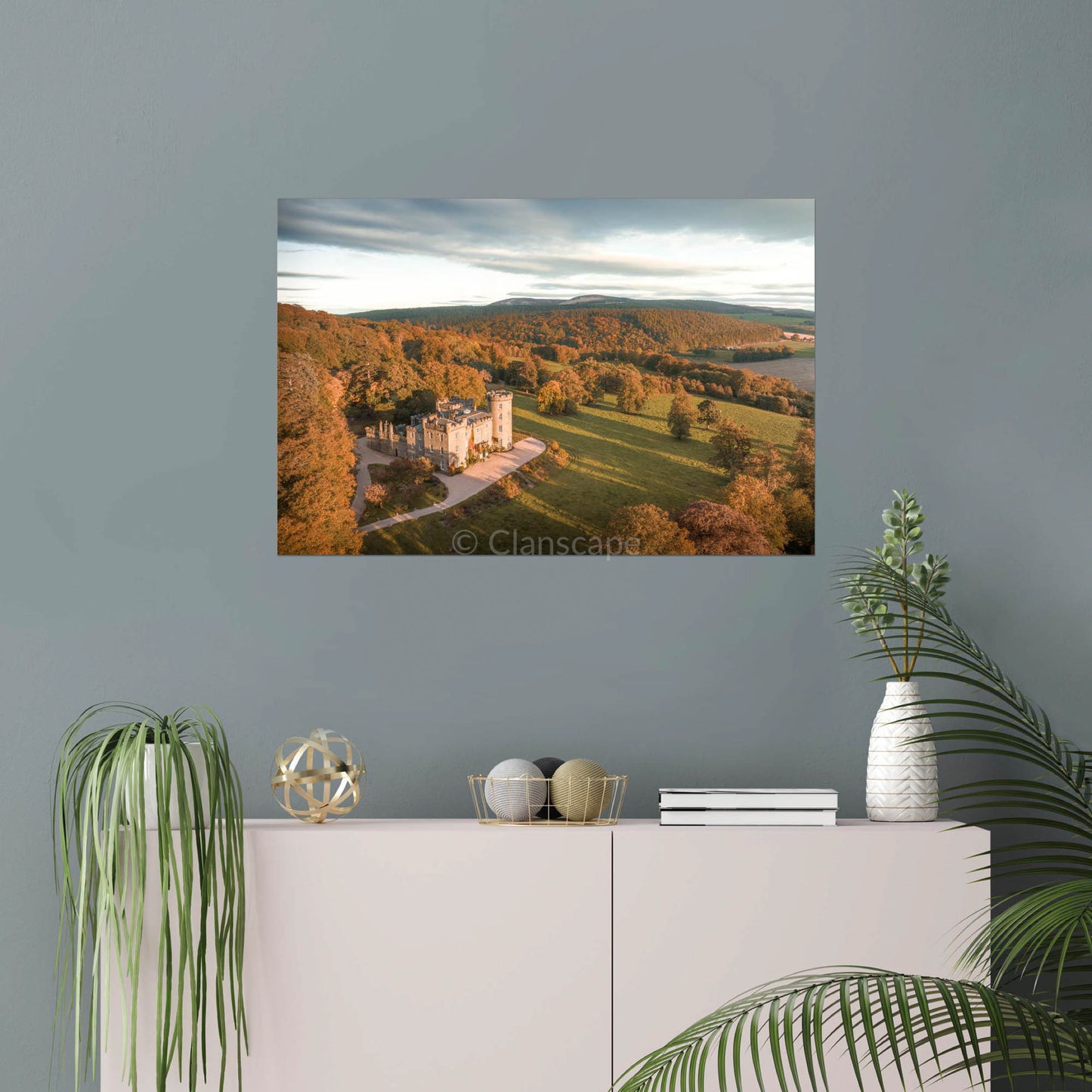 Clan Forbes - Castle Forbes - Photo Print