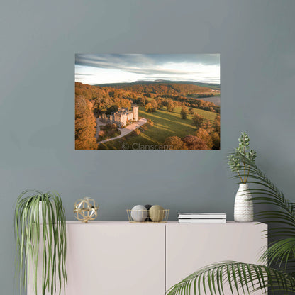 Clan Forbes - Castle Forbes - Photo Print