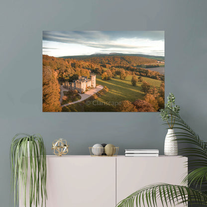 Clan Forbes - Castle Forbes - Photo Print