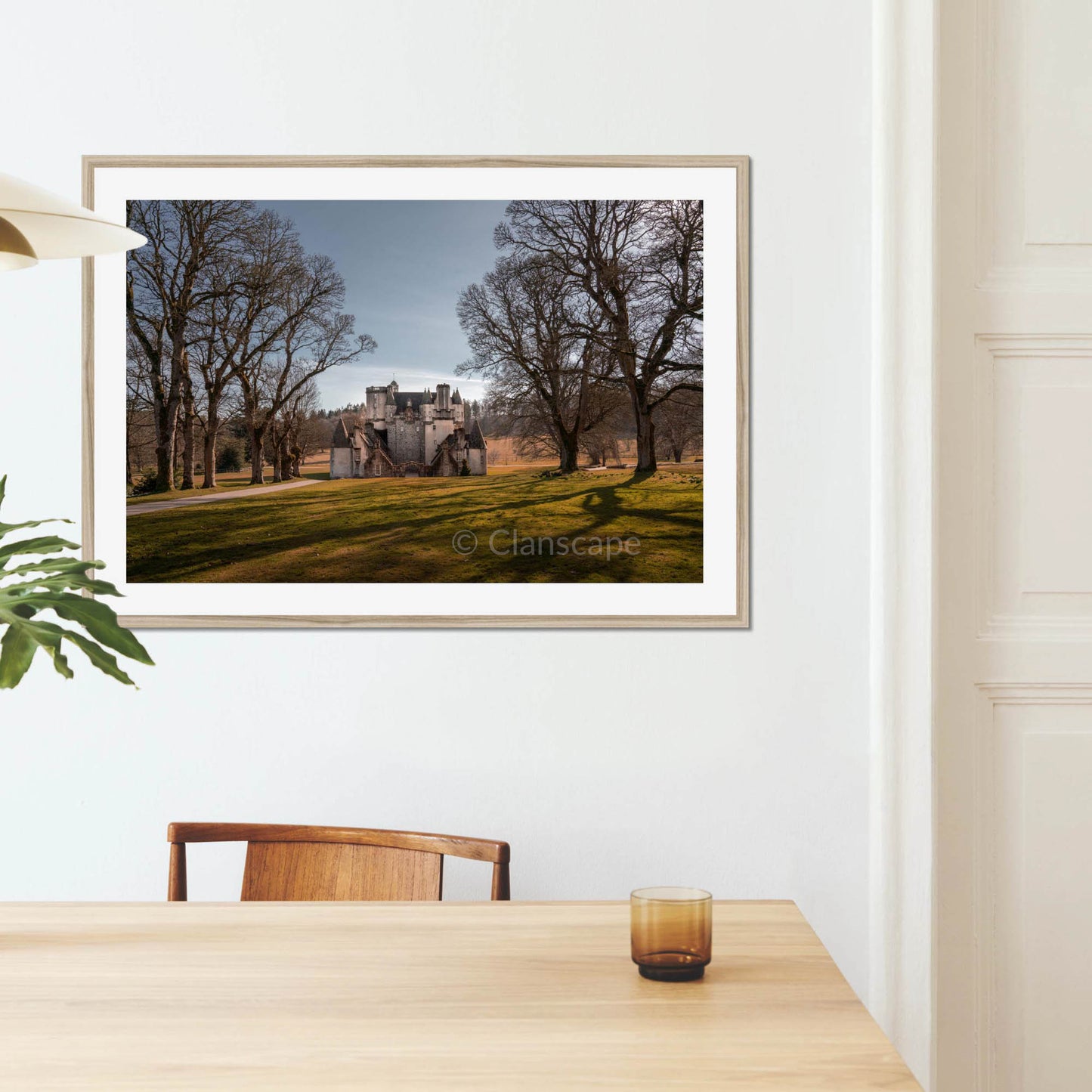 Clan Fraser - Castle Fraser - Framed & Mounted Photo Print