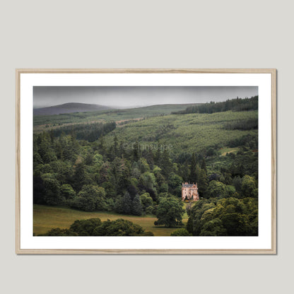 Clan Mackenzie - Castle Leod Framed & Mounted Photo Print 40"x28" Natural