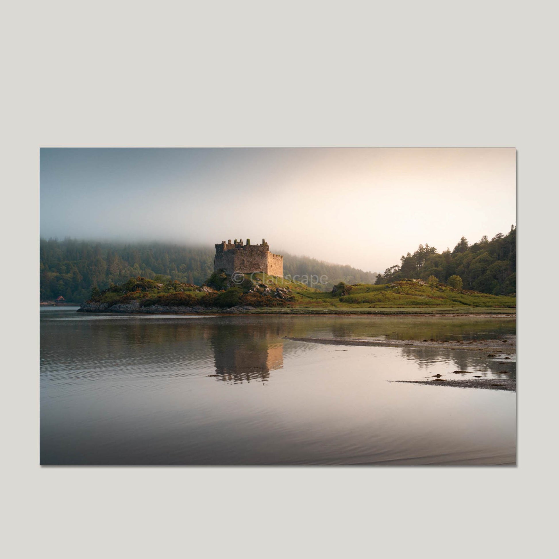 Clan Macdonald of Clanranald - Castle Tioram - Photo Print