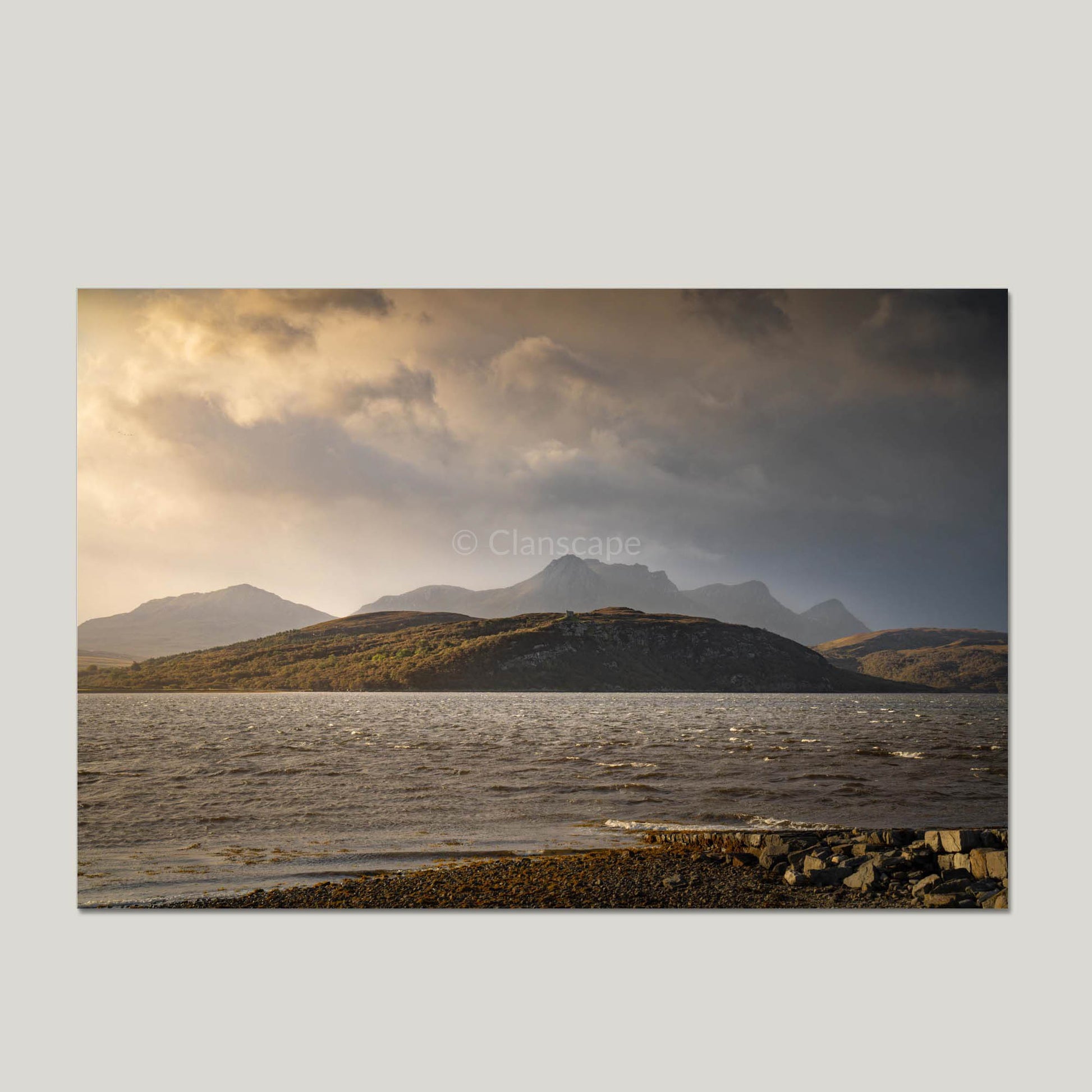 Clan Mackay - Castle Varrich, Tongue - Photo Print