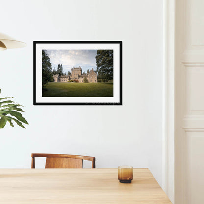 Clan Calder - Cawdor Castle - Framed & Mounted Photo Print